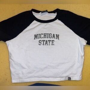 Michigan State Raglan T-Shirt